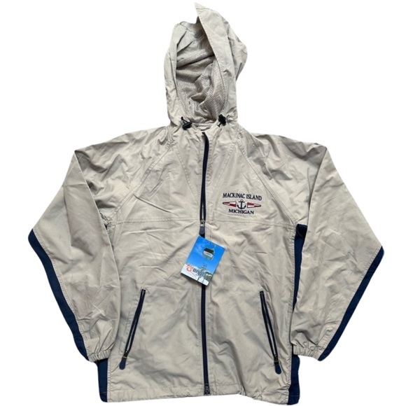 BARU SPORTS | NWT❗️Mackinaw Island Windbreaker - Picture 1 of 4